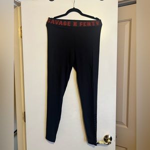 Size large savage fenty X leggings brand new